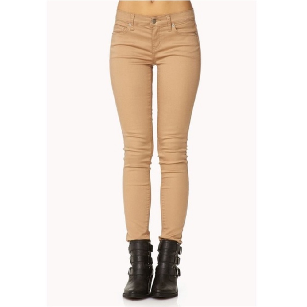 NWT VIP Jeans Skinny Khaki Jeggings